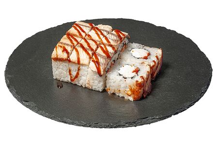 Дракон со снежным крабом