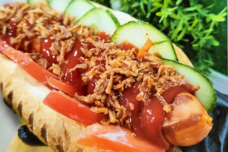 Хот-дог классический