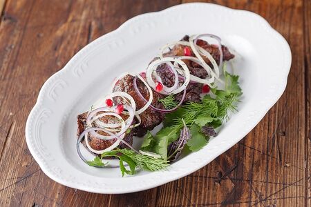 Шашлык из говядины