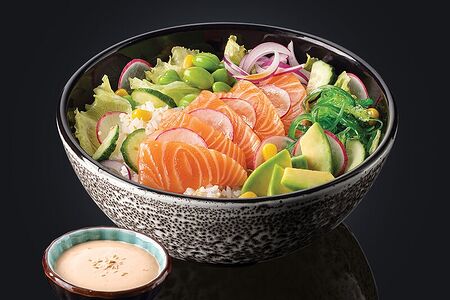 Сякэ поке боул