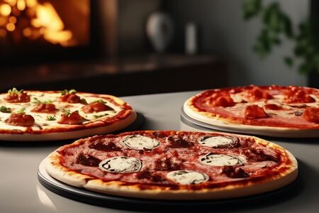 Сет из трех пицц