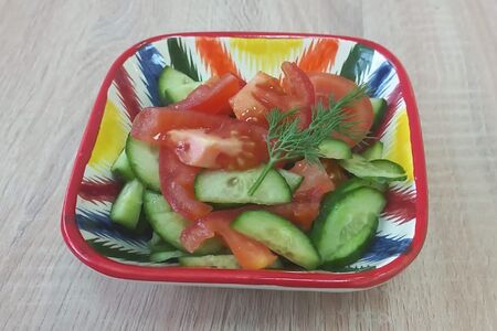 Салат овощной