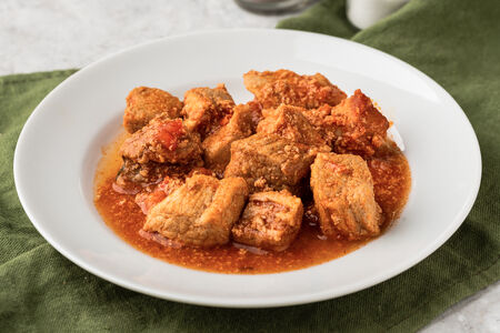 Гуляш из свинины