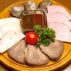 Мясное ассорти