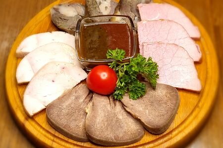 Мясное ассорти
