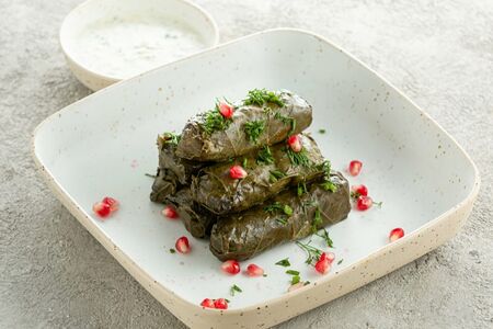 Долма из говядины