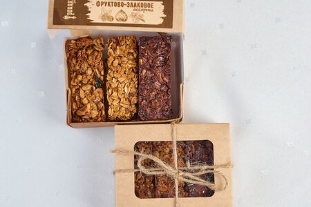 Фруктово-злаковое ассорти