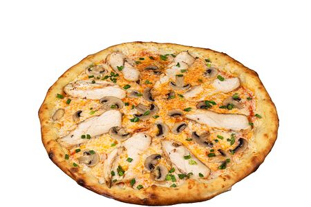 С курицей и грибами Normal