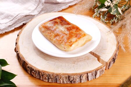 Блин с ветчиной и сыром