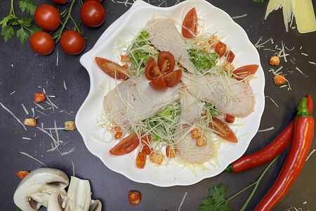 Салат №254 Цезарь с курицей