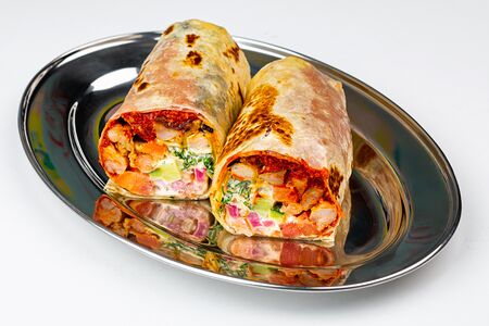 Дюрюм донер с курицей