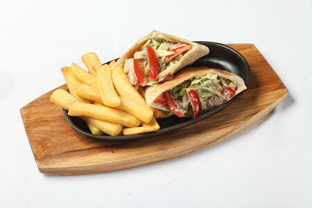 Говядина по-Иерусалимски в пите