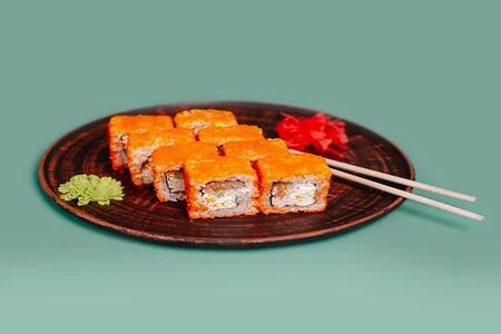 Калифорния с лососем