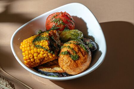 Овощи гриль