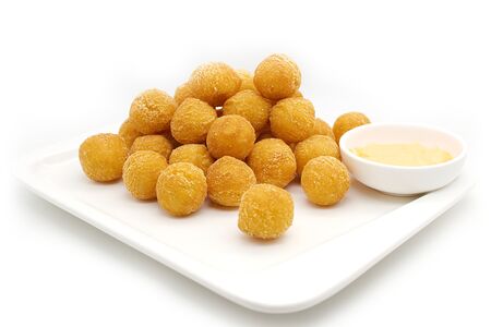 Картофельные шарики