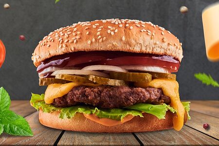 Бургер Люкс