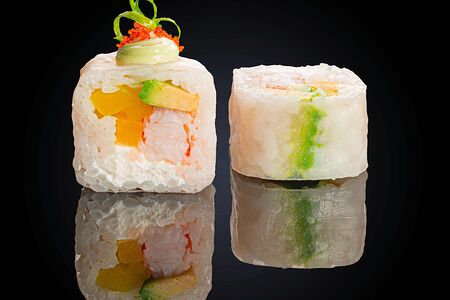 Нежный с креветкой