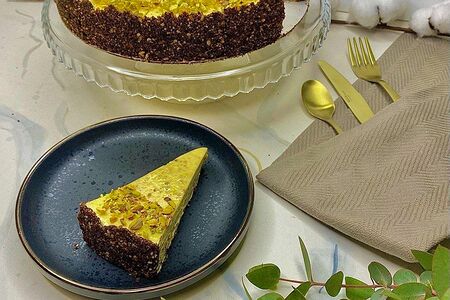 Чизкейк Фисташковый