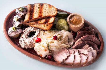 Большой сет к водочке