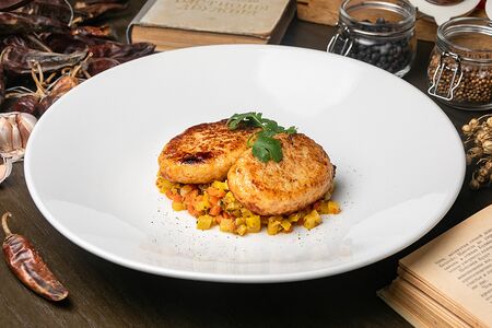 Котлеты из ленской щуки