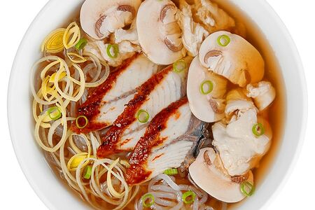 Суп с угрем