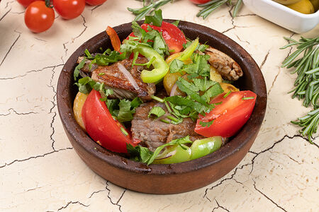 Оджахури из свинины