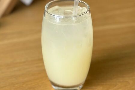 Грушевый лимонад собственного приготовления