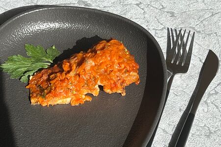 Минтай под маринадом