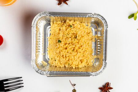 Киноа с кунжутным маслом