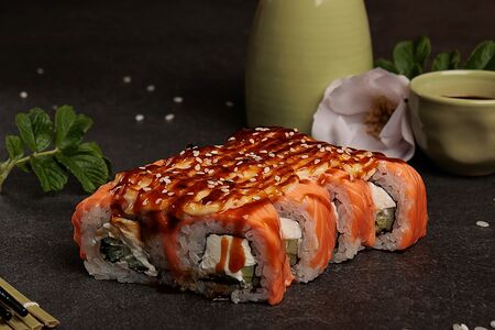 Запечённая Филадельфия