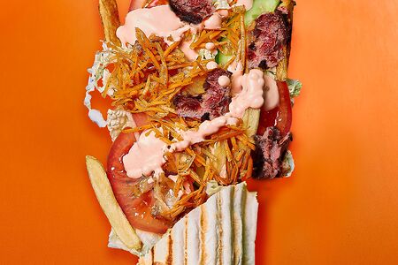 Шаурма Турецкая с говядиной