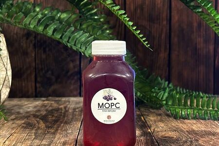 Морс Черная смородина собственного приготовления