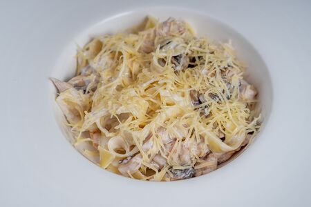 Паста с курицей