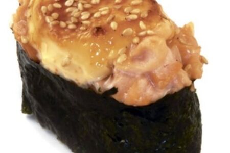 Запеченный лосось