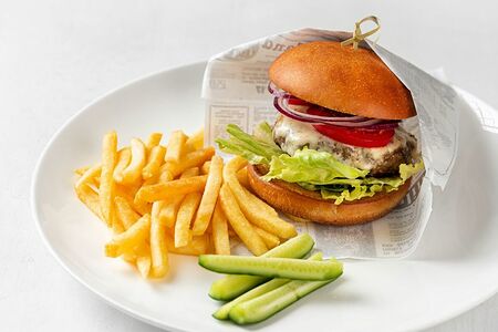 Афоня (на булочке)