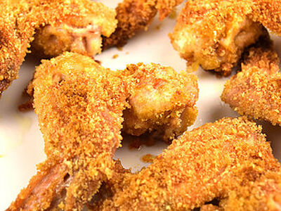 Куриные крылышки в панировке 5 шт