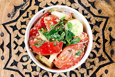 Салат по-грузински