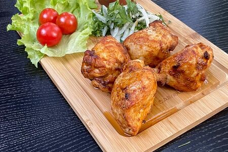 Шашлык из куриного филе