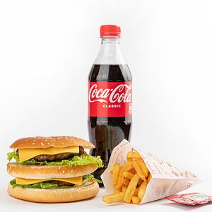 Бигчизбургер комбо