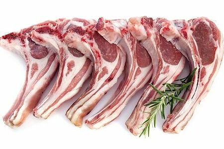 Маринованная баранья корейка