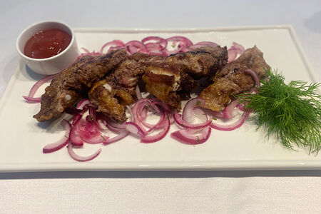 Свиные ребрышки