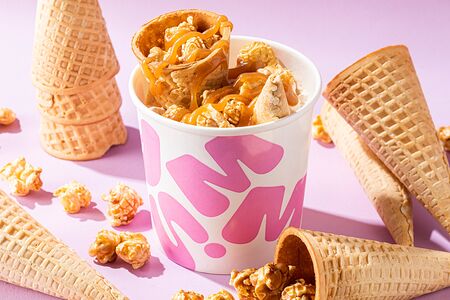 Мороженое Caramel