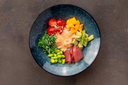 Покэ Боул с тунцом