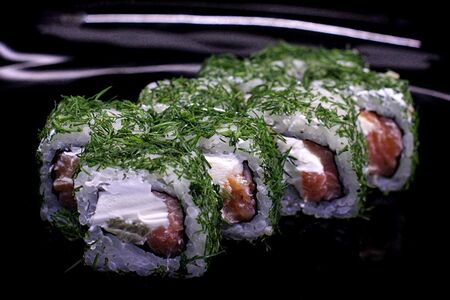 Ролл под водочку