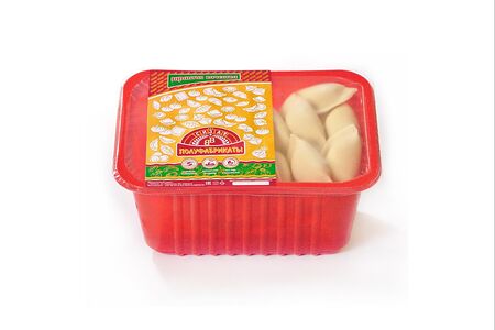 Вареники с творогом