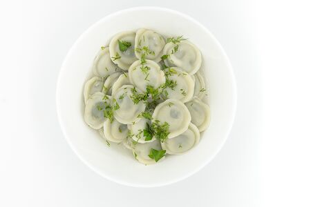 Вегмени вареные с тофу