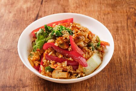 Рис с овощами