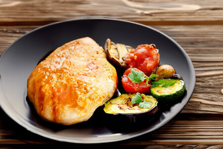 Стейк из курицы