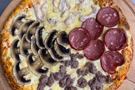 Пицца Времена года