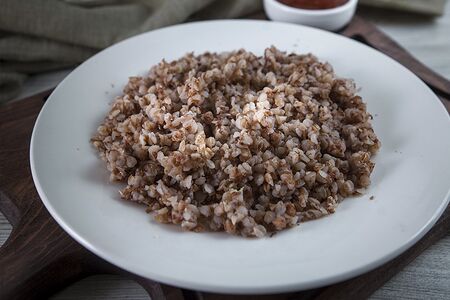 Гречка отварная